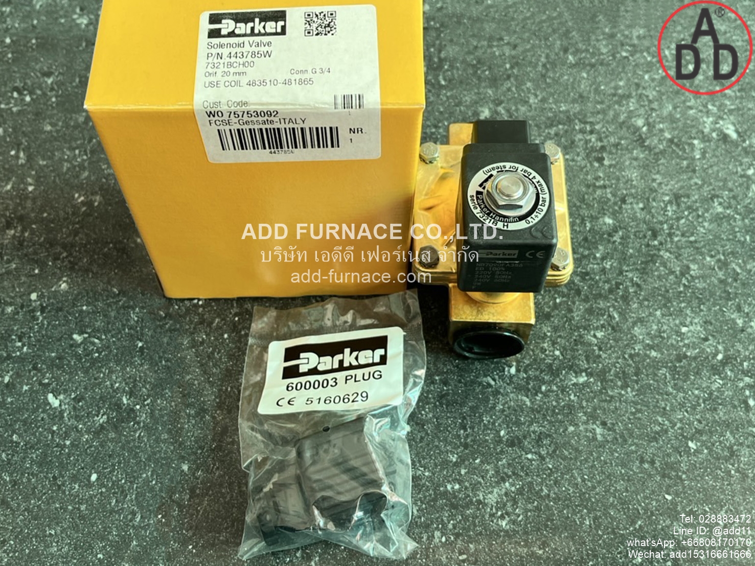 Parker ND7090FA3S6 (483510S6) (1) 
